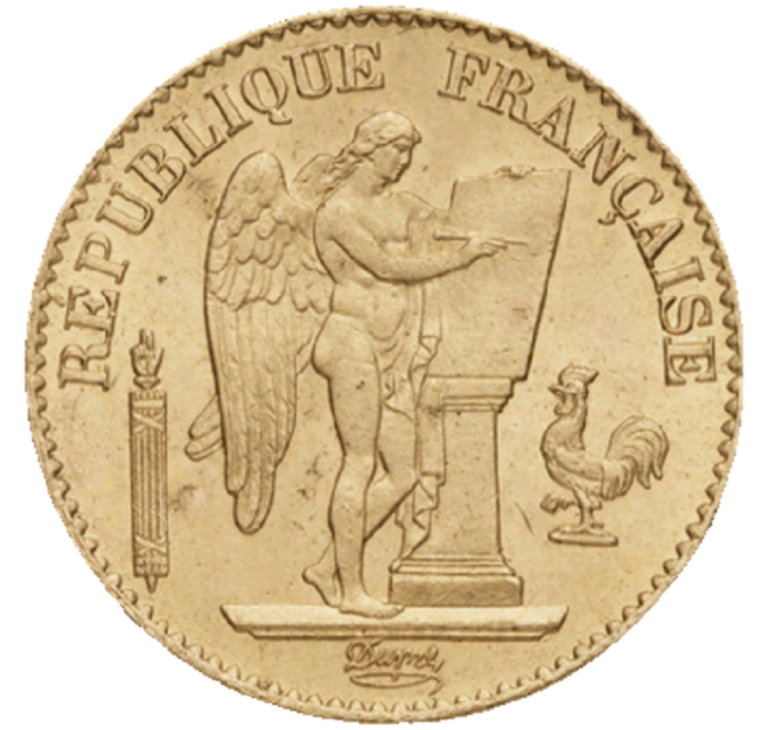 20 Francs Or Genie IIIème République Avers