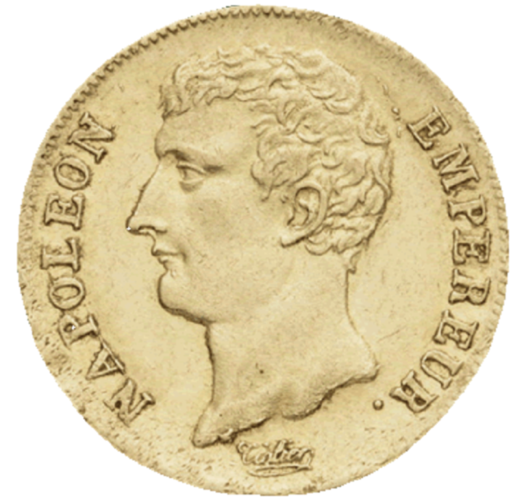 20 Francs Or Napoleon 1er Non Laure An 12 Avers